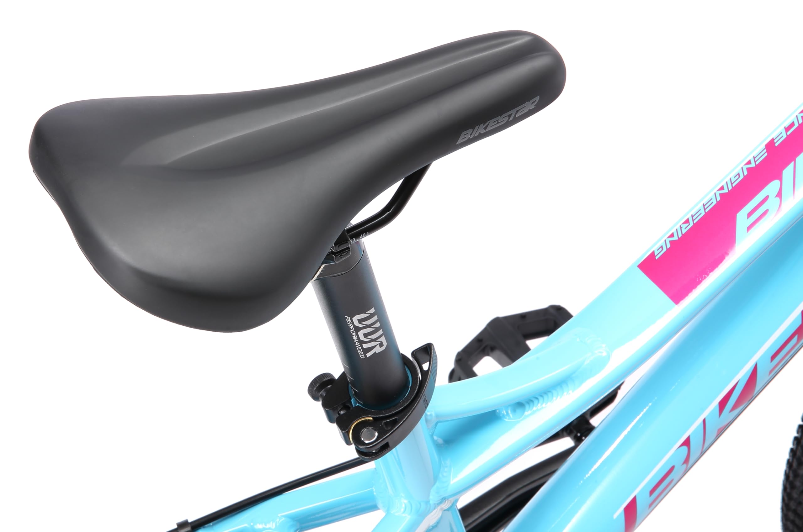 BIKESTAR MTB Mountain Bike Alluminio per Bambini 6-9 Anni | Bicicletta 20 Pollici 7 velocità Shimano, Hardtail, Freni a Disco, sospensioni