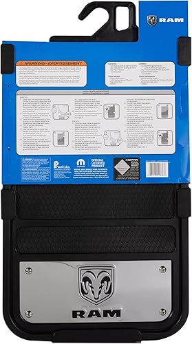 Miniatura 3 de Plasticolor Plasticolor - Protectores de barro traseros de alta resistencia de 12 x 23 pulgadas, 12 x 23 pulgadas (001836R01)