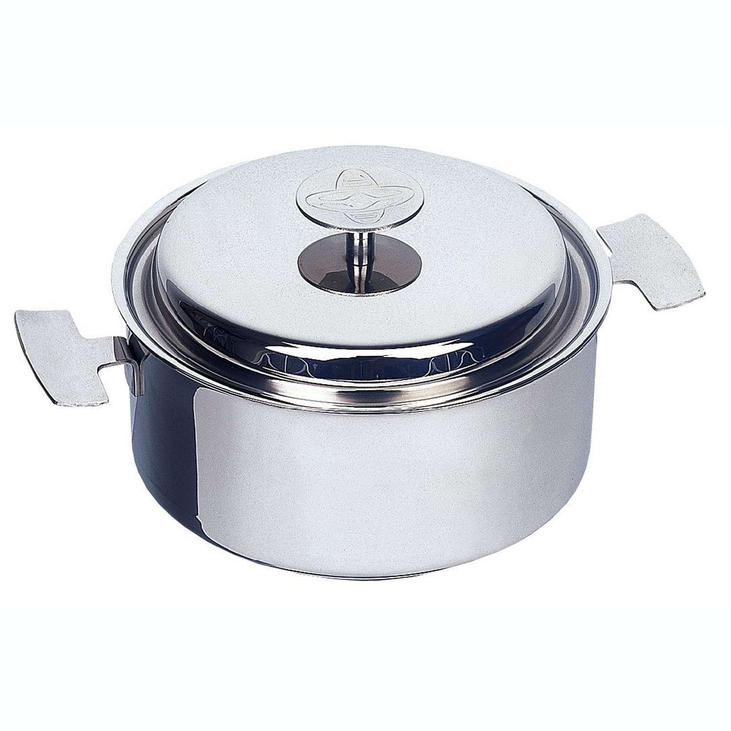 Baumstal 9203 Faitout Inox 18/10 16 cm, Argenté