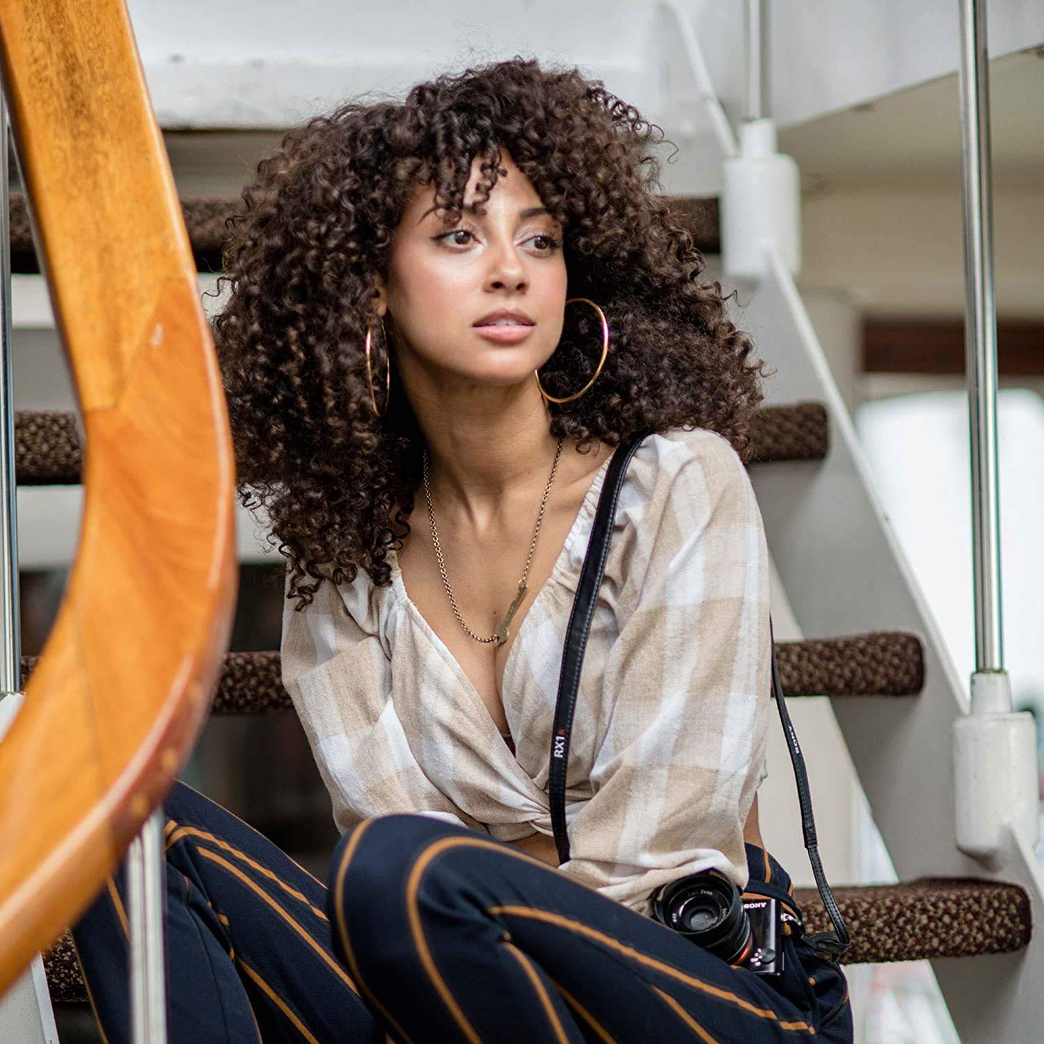 DevaCurl - Regolilo foschia liberamente di rifinitura dei capelli - 6 oncia.