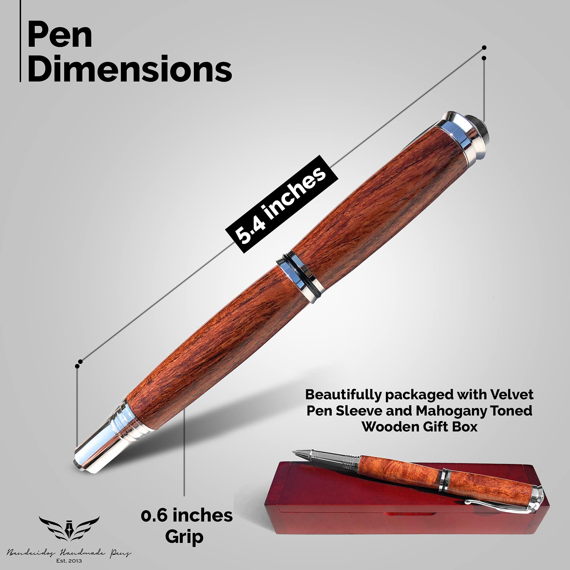 【未使用•高級品】Bendecidos Pens ハンドメイド ボールペン Amazon | Bendecidos ハンドメイドペン テキサス メスキート