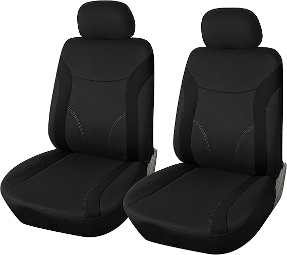 Coprisedili Auto Universali - 2 Pezzi Anteriori, Impermeabili, Con Borsa Portaoggetti - Foto 4