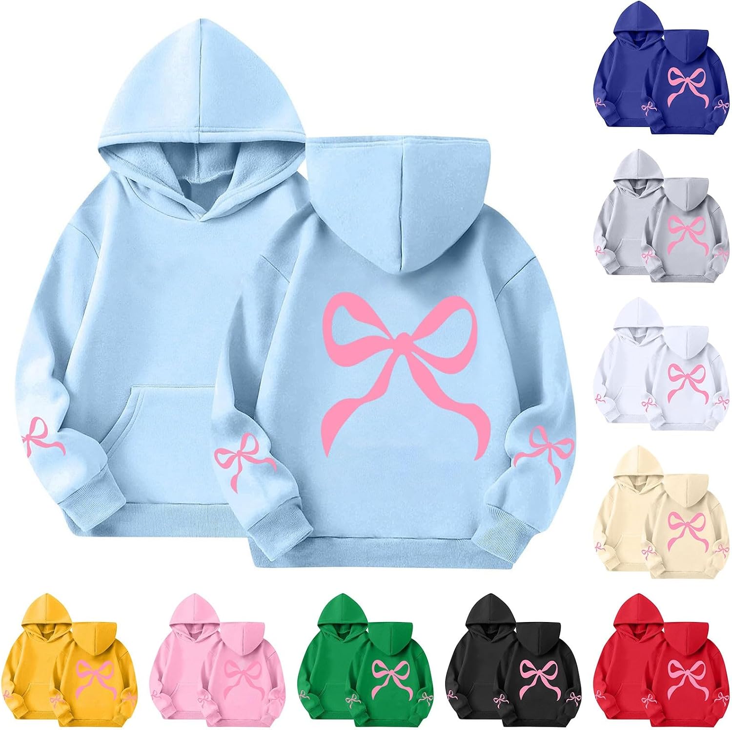 Printed Hoodies For Boys Girls Kids Sweatshirts Pullover Novelty Cool Clothes