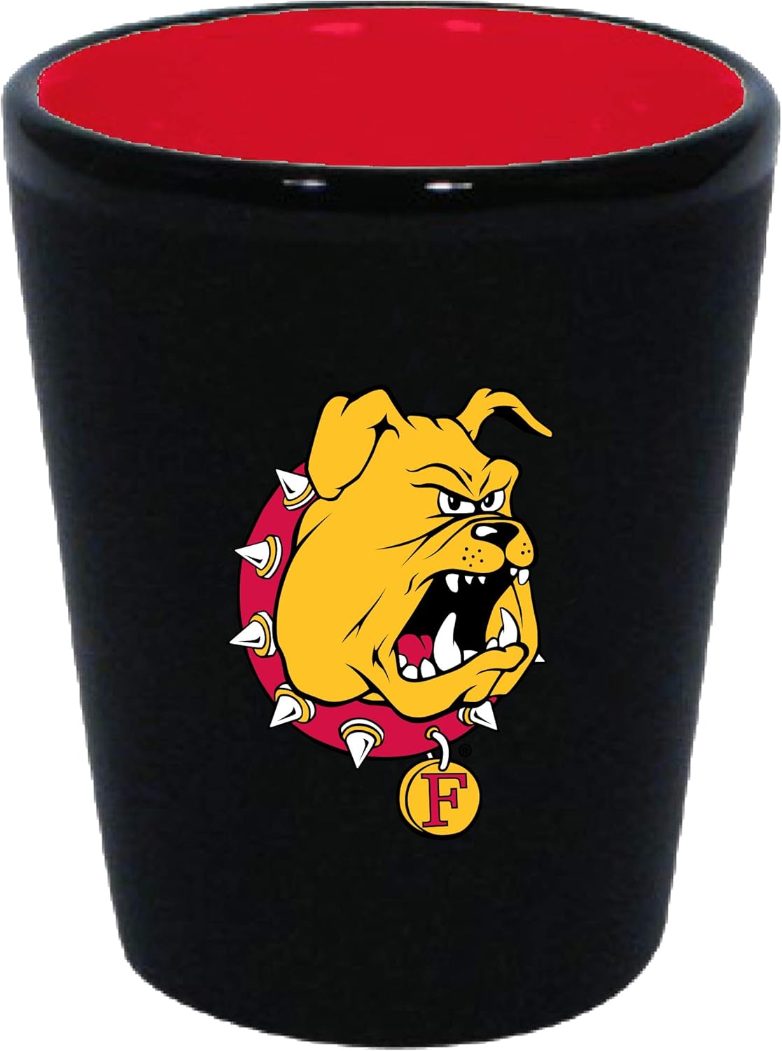 The Memory Company NCAA Matte Shot Glass, 2oz