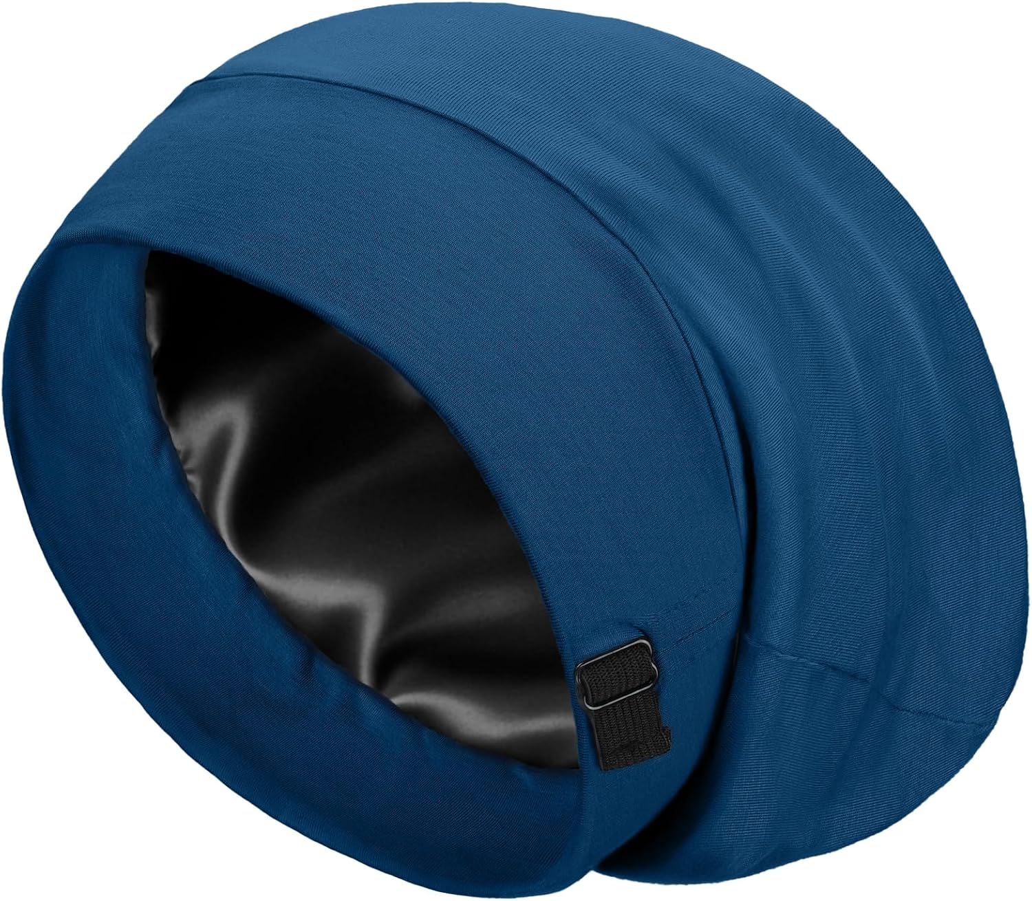 100% Mulberry Silk Bonnet for Sleeping Women Real Silk Lined Sleep Cap