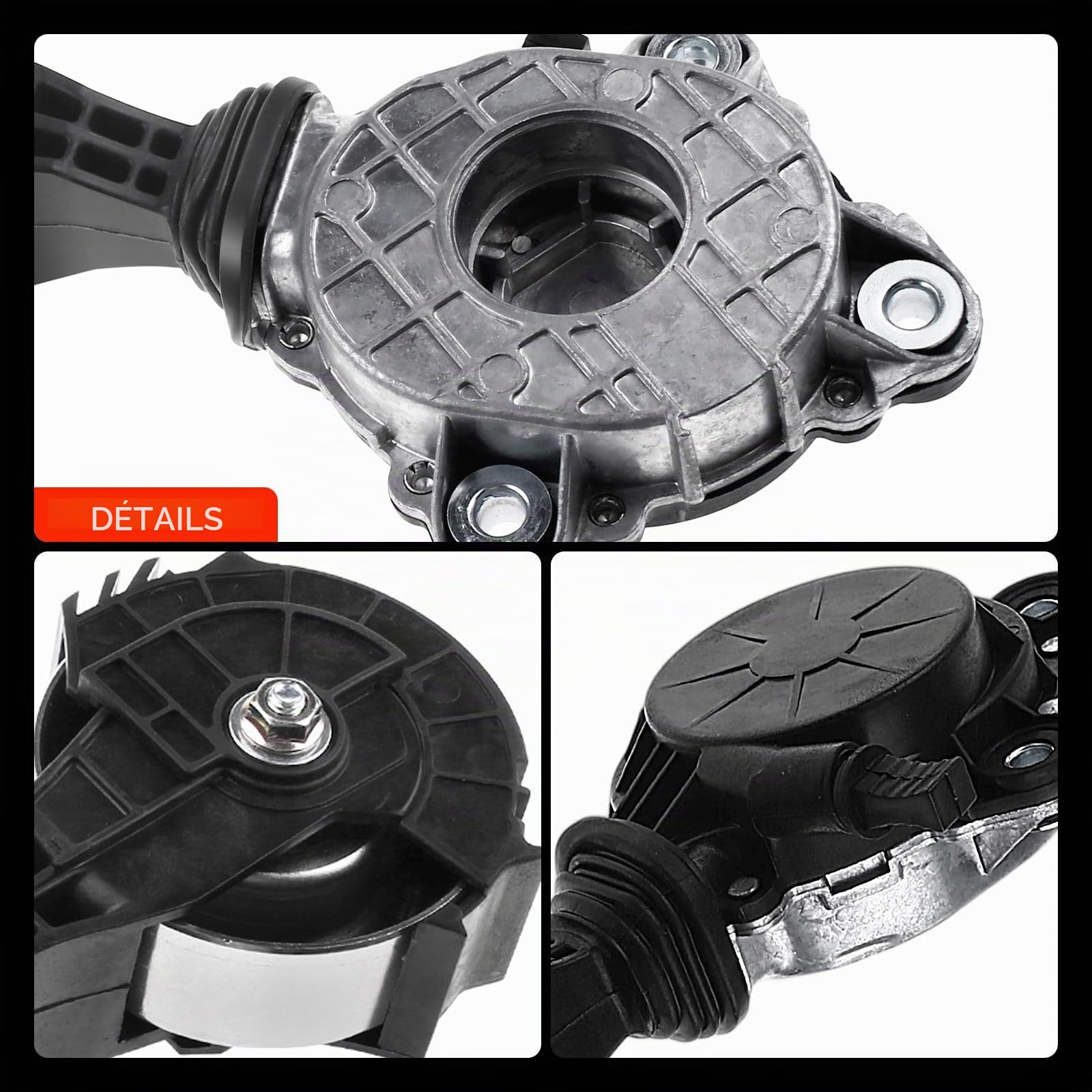 Frankberg 1x Tendeur courroie trapézoïdale à nervures sans Capteur Compatible avec Série 1 F21 1.6L 2011-2019 Série 3 F30 F80 1.6L 2012-2016 208 1.4L 1.6L 2012-2019 Remplacer# 11287598832