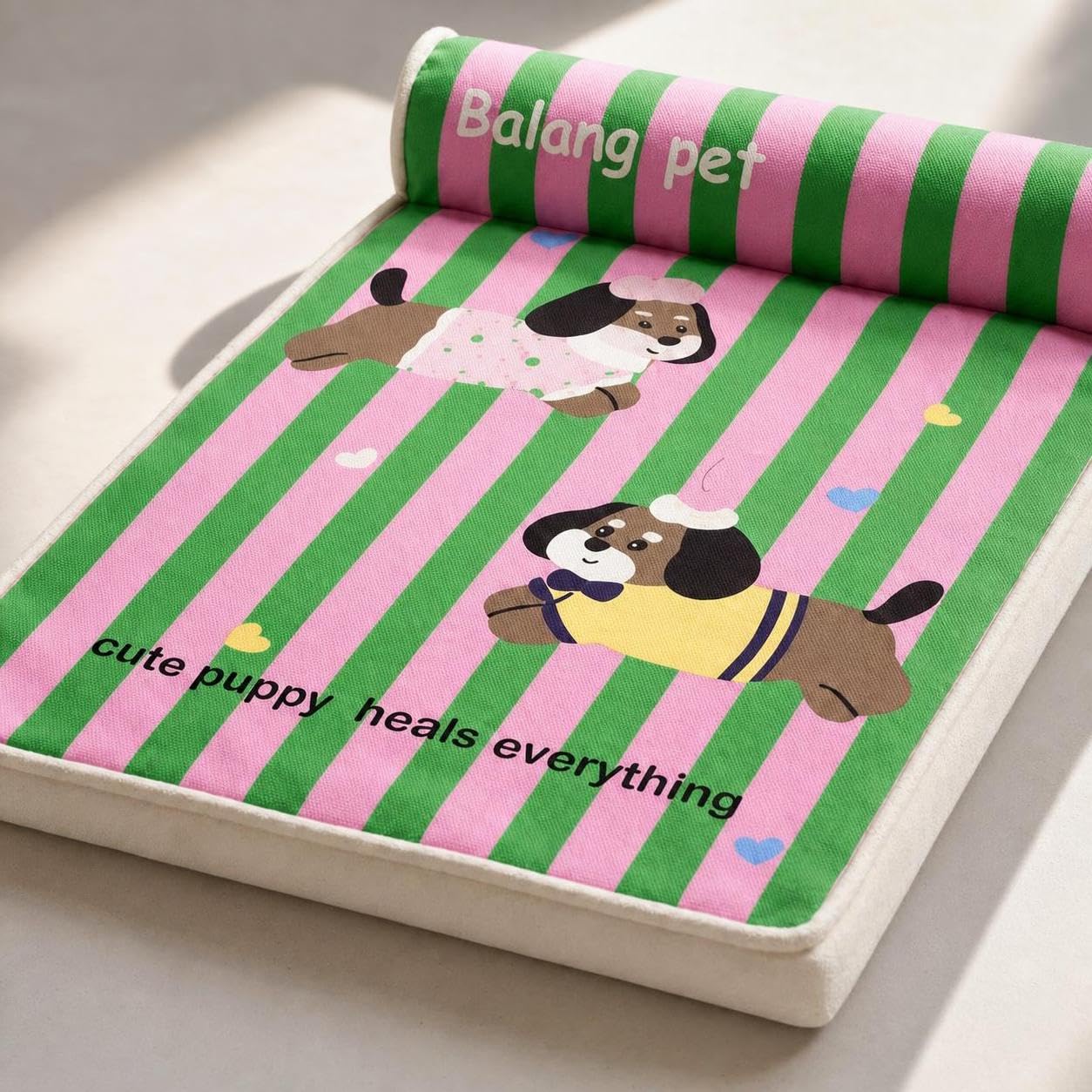 Cuccia per Animali Domestici Interna - Letto per Animali Domestici con Copertura Rimovibile - per la casa
