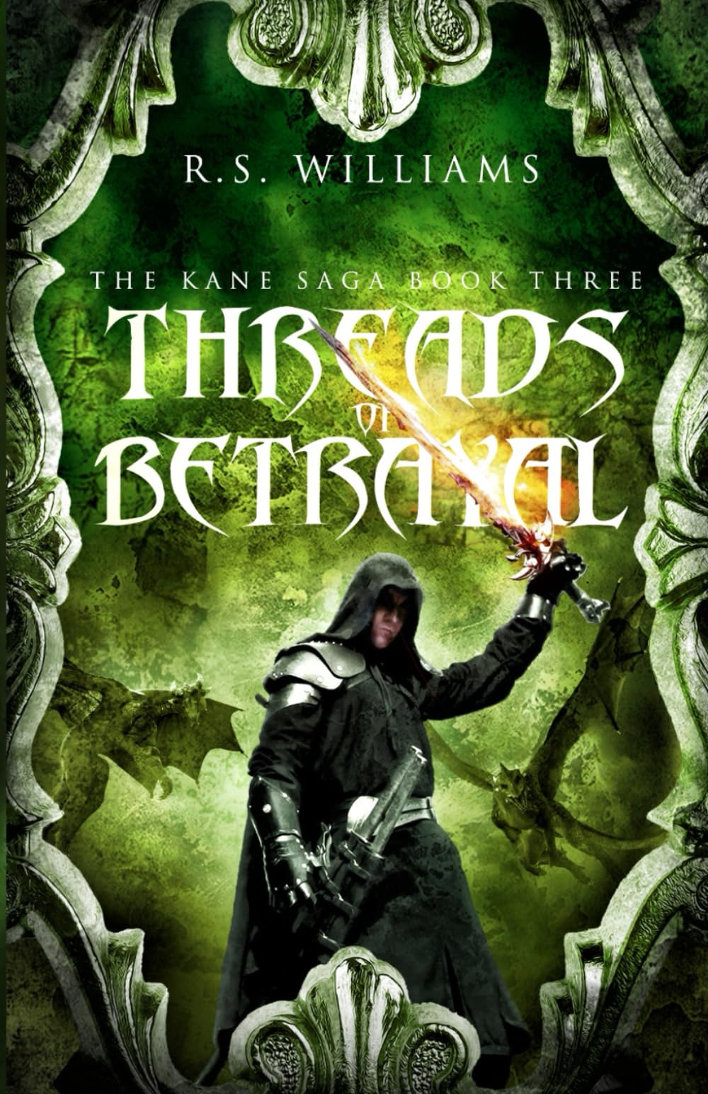 Threads of Betrayal (The Kane Saga)