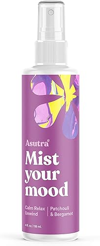 Miniatura 12 de ASUTRA Rocío Multiusos de Aceite Esencial de Aromaterapia para Almohada (Lavanda y Camomila), Botella de Aluminio de 4 fl oz – Neblina para Cara,