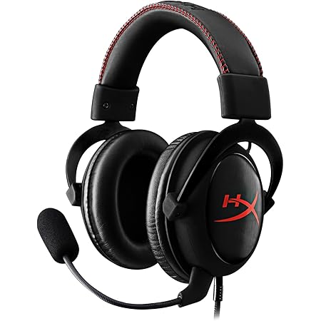 HyperX Cloud Core Gaming Headset over-ear Headphones - Black (KHX-HSCC-BK-FR)