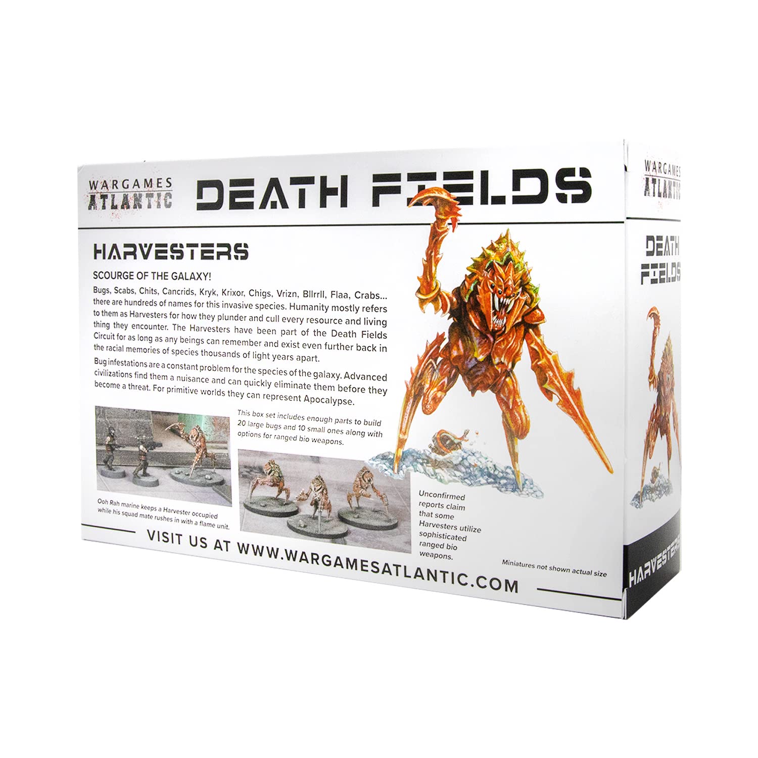 Wargames Atlantic - Mietitrici: Insetti Alieni Per Le Tue Battaglie In Scala 28mm!