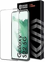 Skyddshield Edge to Edge Tempered Glass Compatible with Samsung Galaxy S22 5G and Samsung Galaxy S23 5G (6.1 Inch) with Easy Self Installation Kit | Black