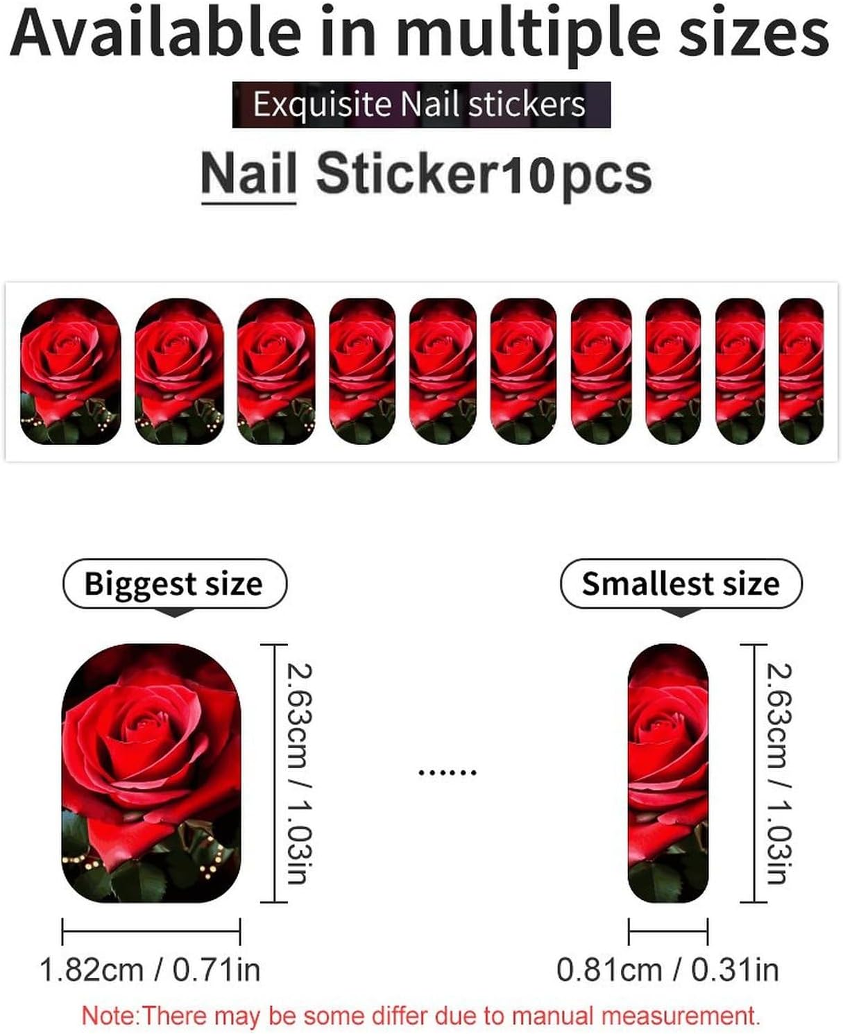 Nail Strips Bundle Full Wrap Long Lasting Nail Polish Strips Easy Application and Removal Salon Quality Self Adhesive Art Stickers for Women Gifts