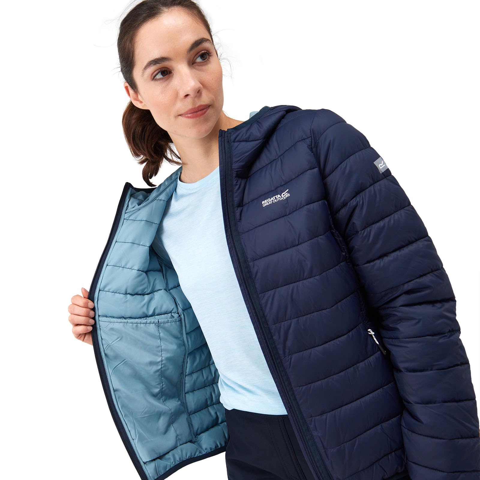 Regatta Marizon Damen Winterjacke mit Kapuze, warm, für den Außenbereich