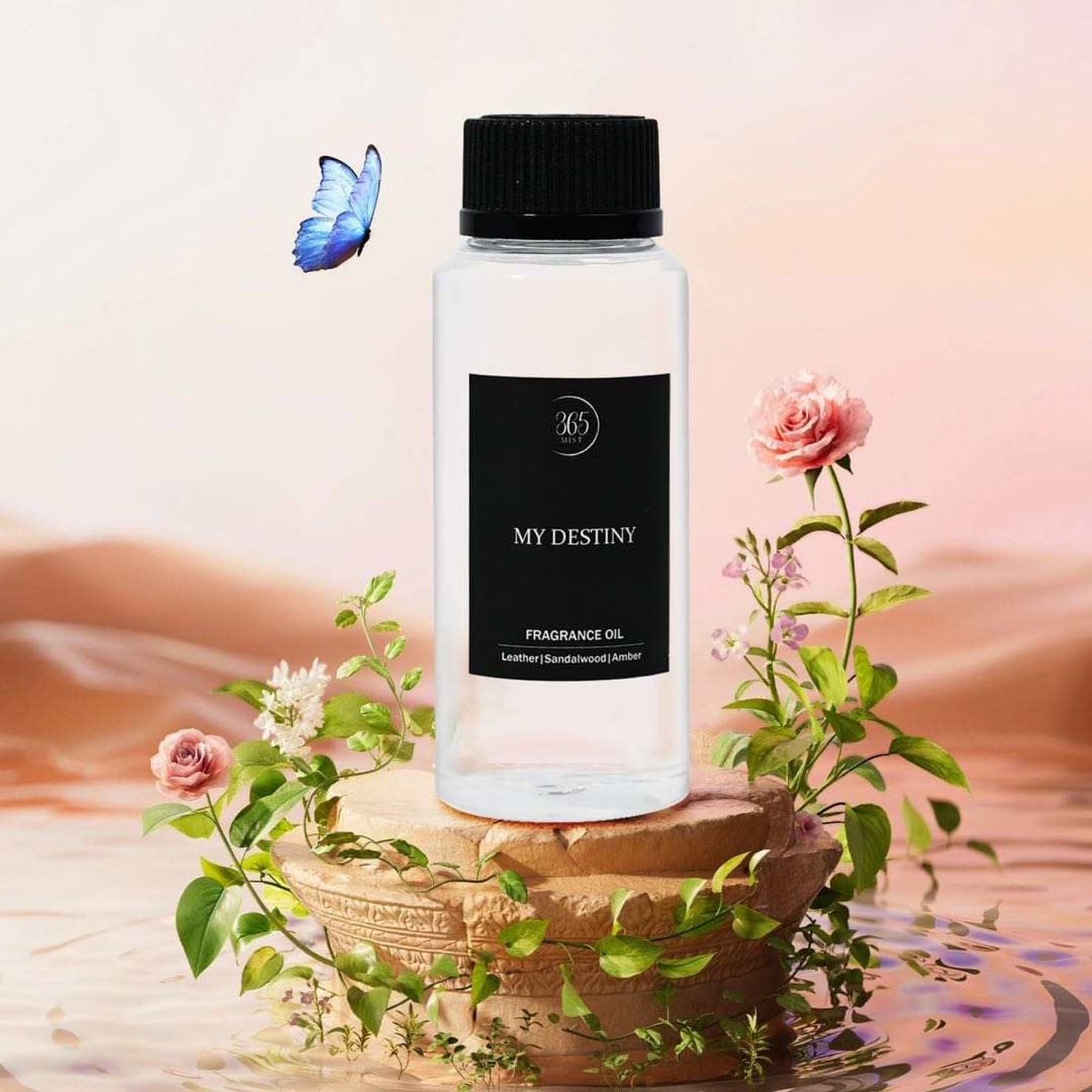 Aroma Essential Oils Serenity Sands Fragrance Oil Blend - 4.1Oz, Essential Oil for Diffusers, Aromatherapy Scent Diffuser Oil, (4.1, Serenity Sands)