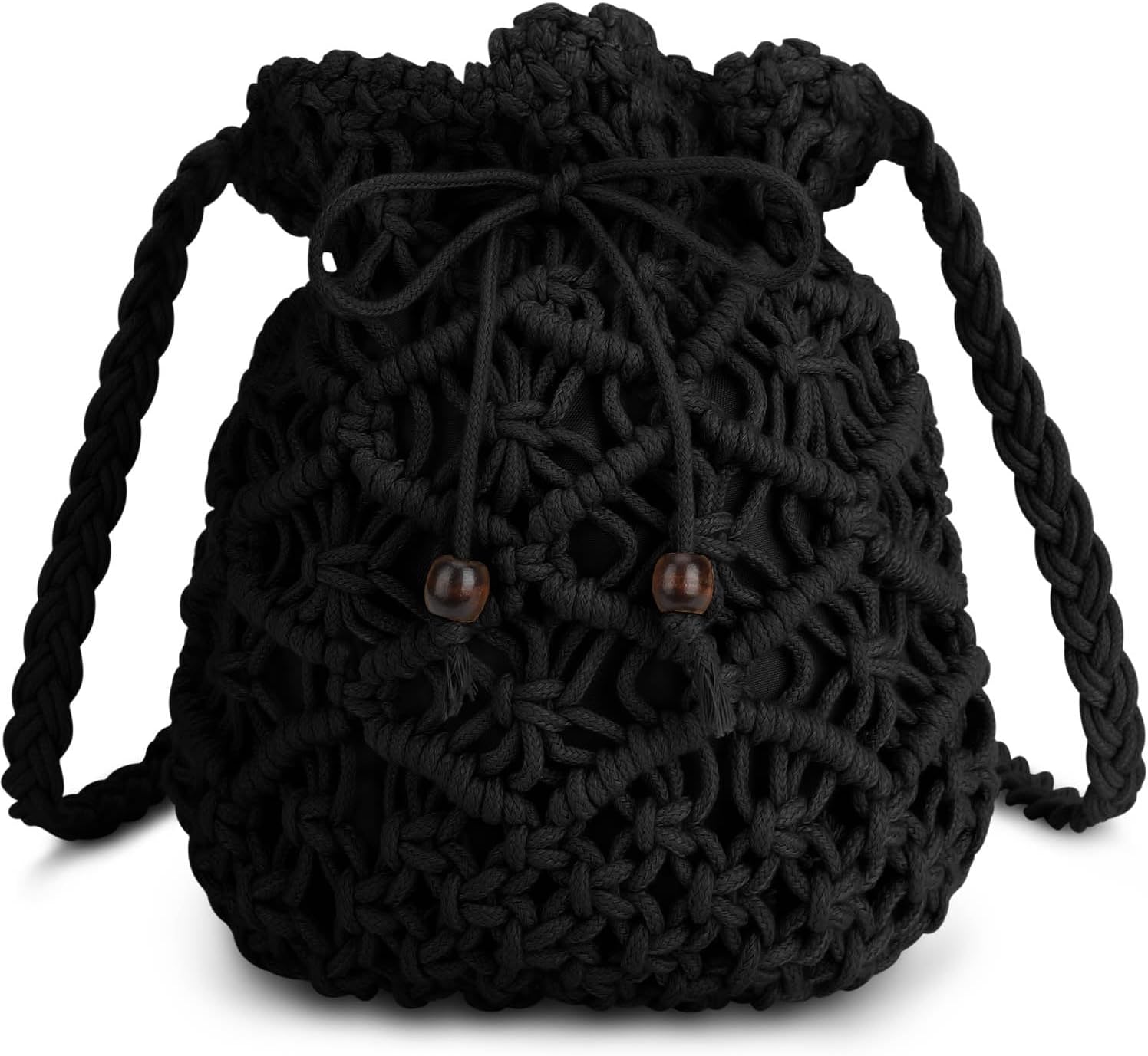 Straw Handbags Purses Crossbody Pocketbook Bag Casual Woven Beach Bags Summer Hobo Hippie Chic Tote Bags with Chain