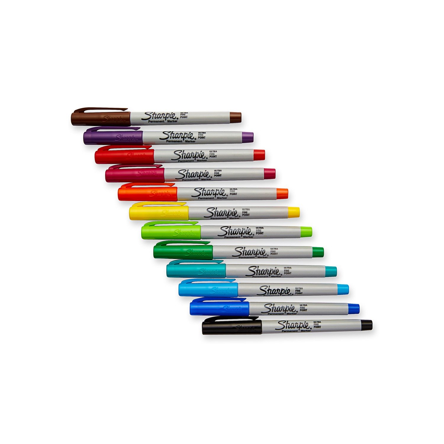 Sharpie 37175 Permanent Marker Ultra Fine Point Oil Waterproof Ink