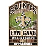 Wincraft NFL New Orleans Saints 05921010 Wood Sign, 11