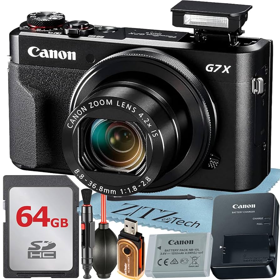Amazon Canada: Canon PowerShot G7 X Mark II Digital Camera
