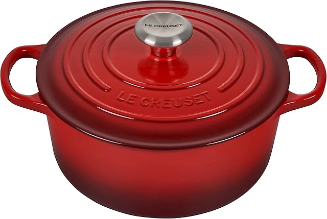 Le Creuset Signature Brytfanna z Pokrywką, Średnica 24cm