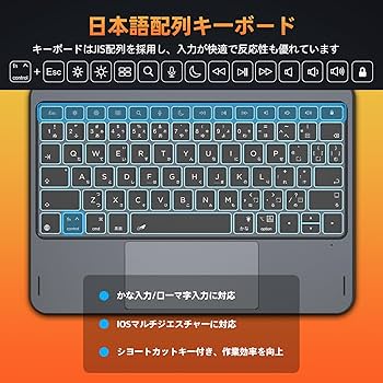 Amazon.co.jp: Bettdow【新設計-スマート接続】スマートキーボードipad