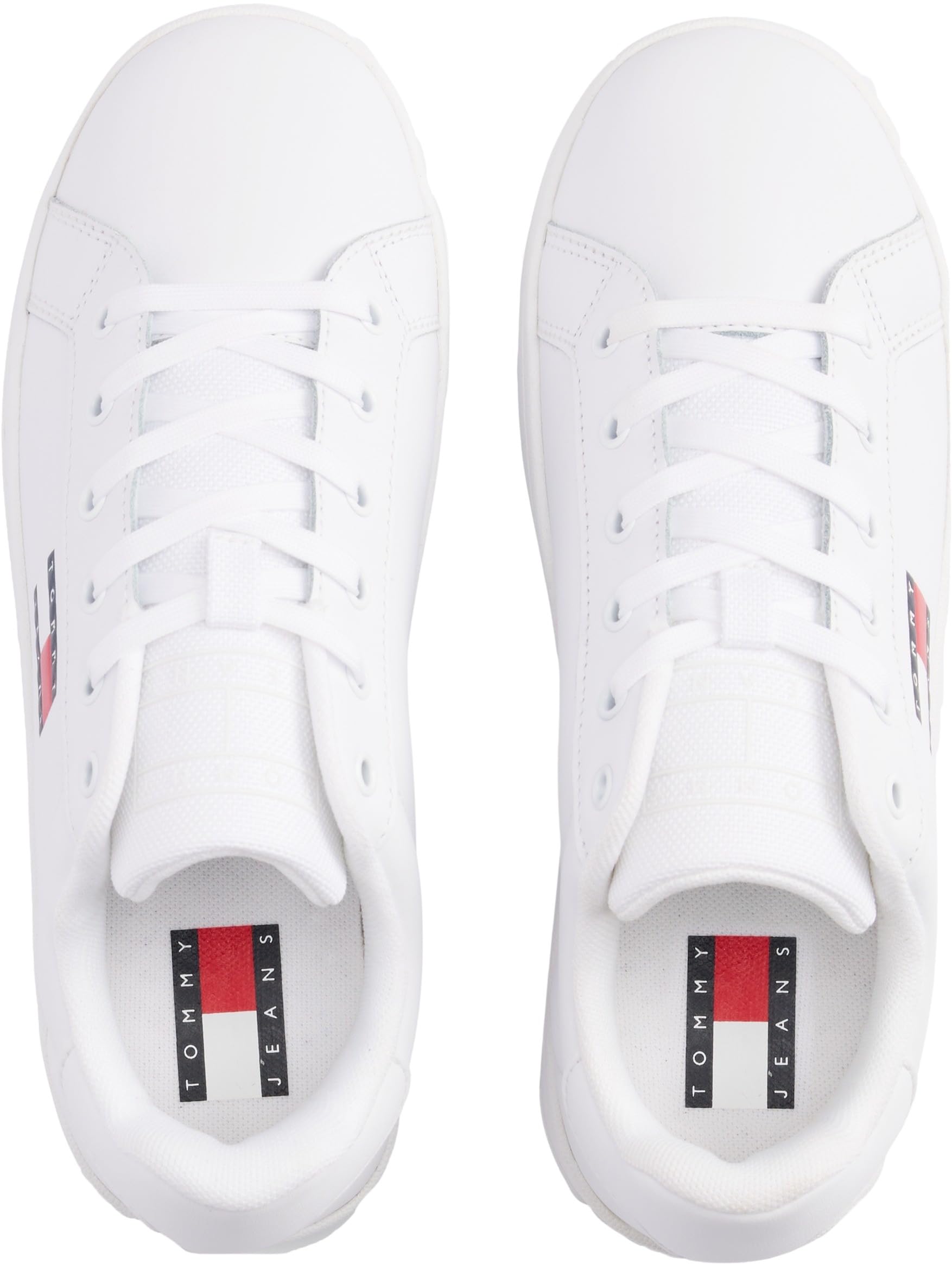 Tommy Jeans Baskets Semelle Compensée Femme Compensées