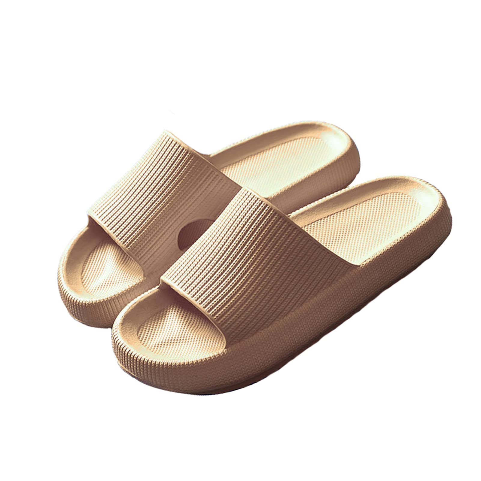 Yeeteepot Zapatillas de Baño Hombre Mujer Playa y Piscina Zapatos Antideslizante Casa Pantuflas Jardín Sandalia Suela Gruesa Ducha Mulas