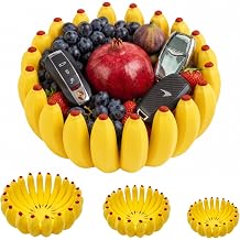 Banana Shaped Fruit Bowl Funny Candy Dish,Medium 5.9 in