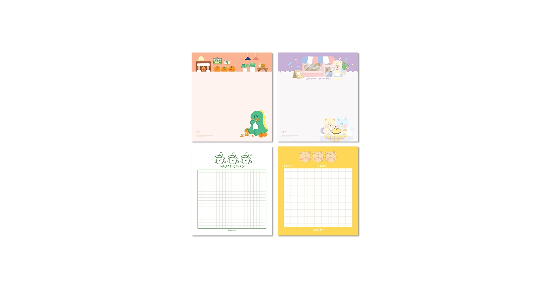 ★新品★フォトプロップス  メモ帳  ４種セット 71ad4JrRR7L.jpg_BO30,255,255,