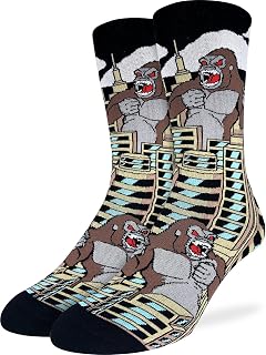 Good Luck Sock Men's American Flag & Presidents Socks, Adult