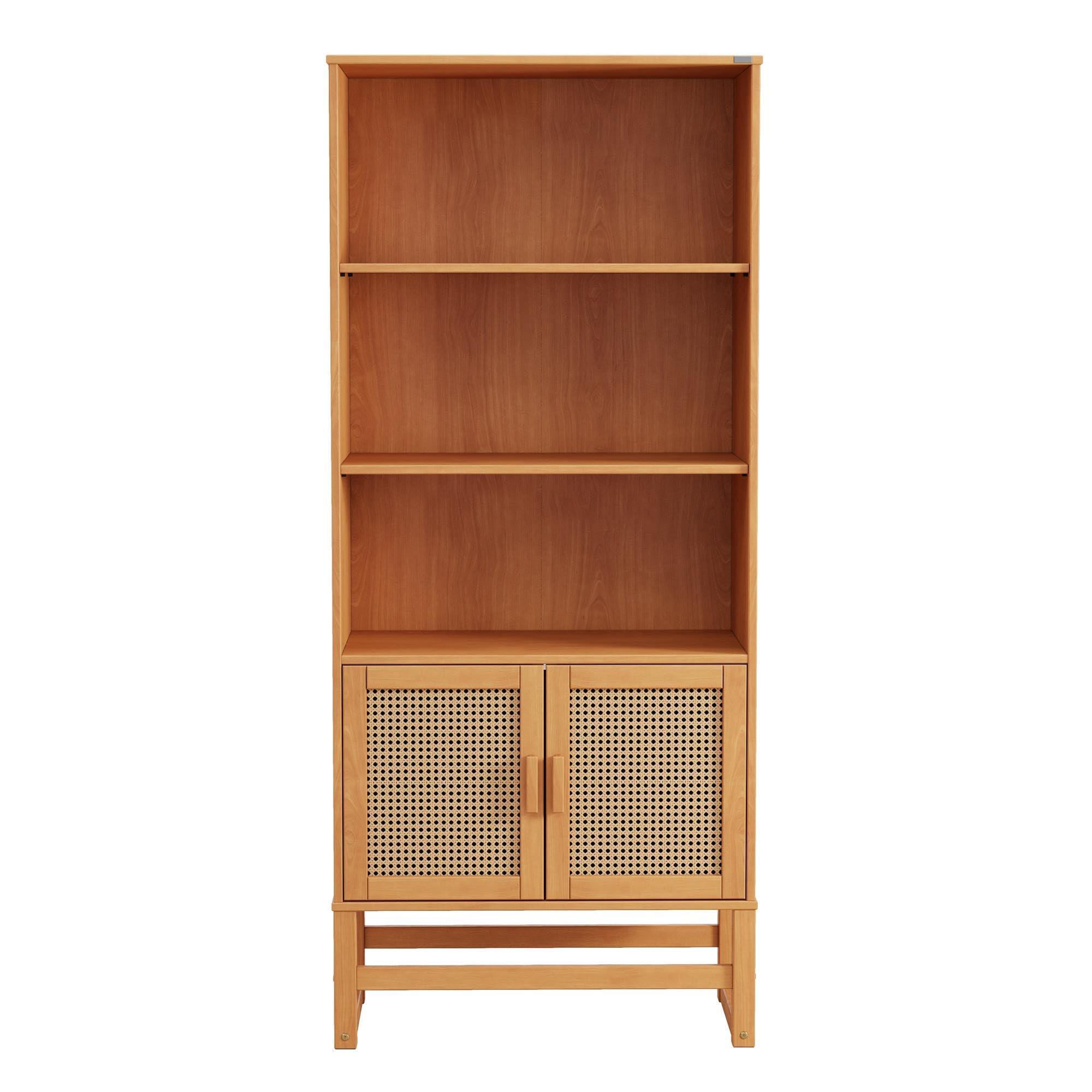 Amazon.com: REALROOMS Ren Home Talo Scandinavian Tall 3 Shelf