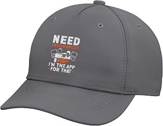 Need Insurance I'm The App for That Insurance Sales Agent Adjustable Baseball Hat