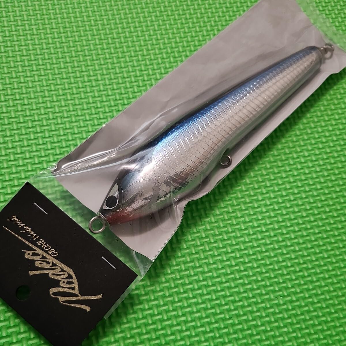 ブルーフィッシュ140 カーペンターBF140 ミスプリント　carpenter ブルーフィッシュ140 カーペンターBF140 ミスプリント carpenter