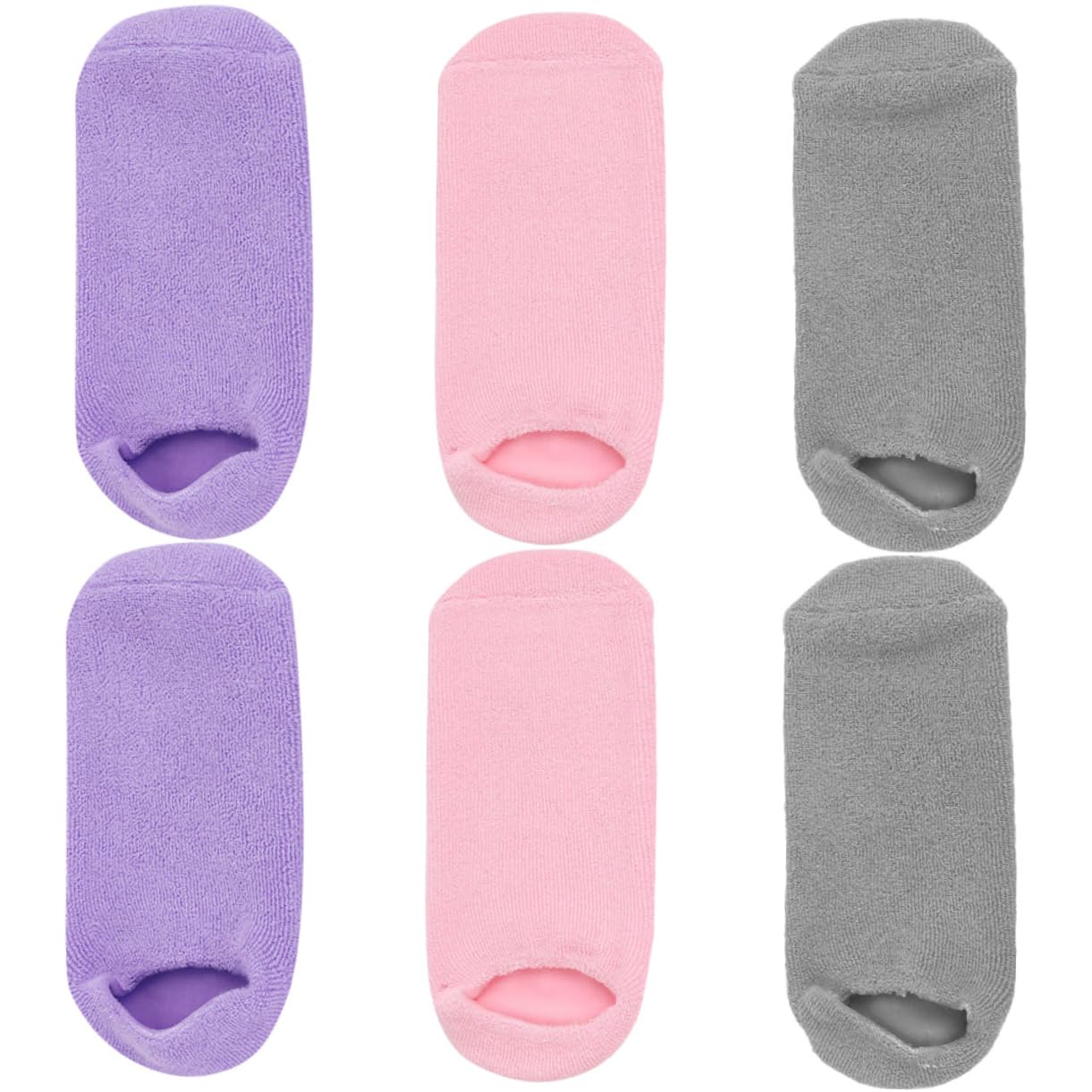 PartyKindom Cooling Moisturizing Socks for Women Best Moisture Wicking Foot Covers