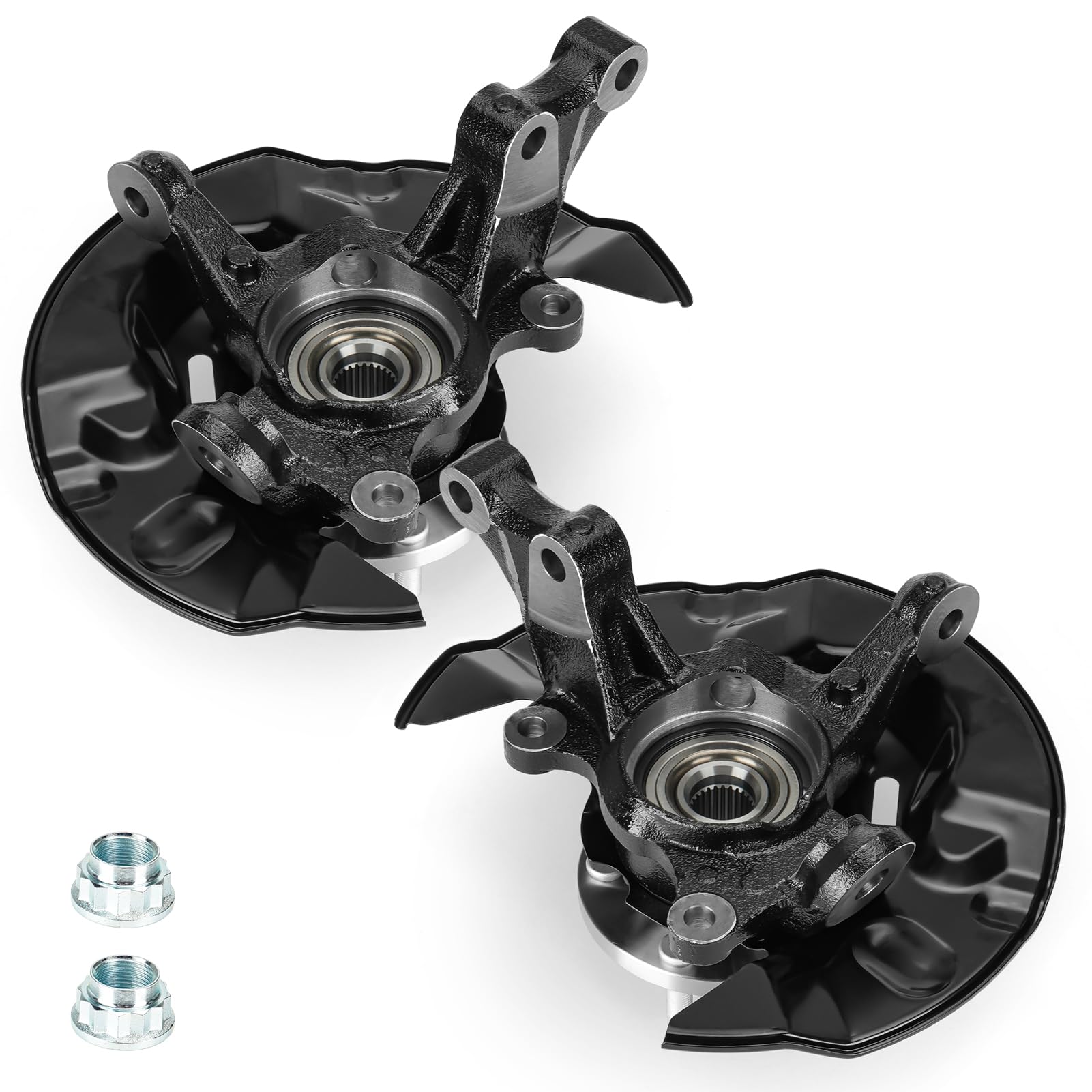 Amazon.com: Front Steering Knuckle & Wheel Bearing Hub