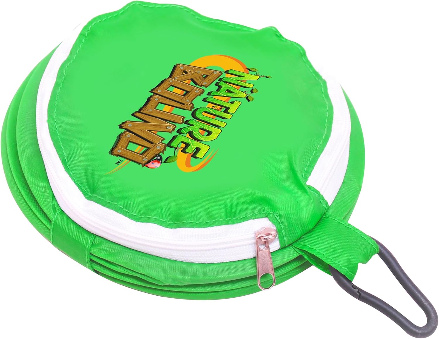 Nature Bound NB528 Pop Up Critter Catcher Habitat Kit with Carabiner Clip & Zipper Lid, One Size, Green