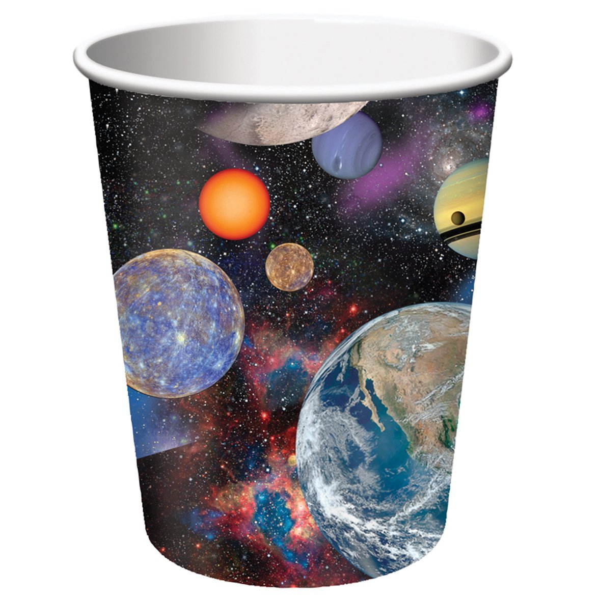 Party Paper Cups x 8