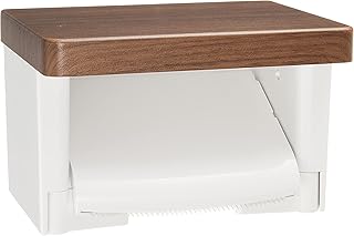TOTO YH501FMR #MW Paper Roll with Shelf (Wood Shelf)