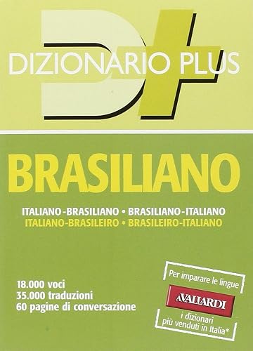 Dizionario brasiliano. Italiano-brasiliano, brasiliano-italiano