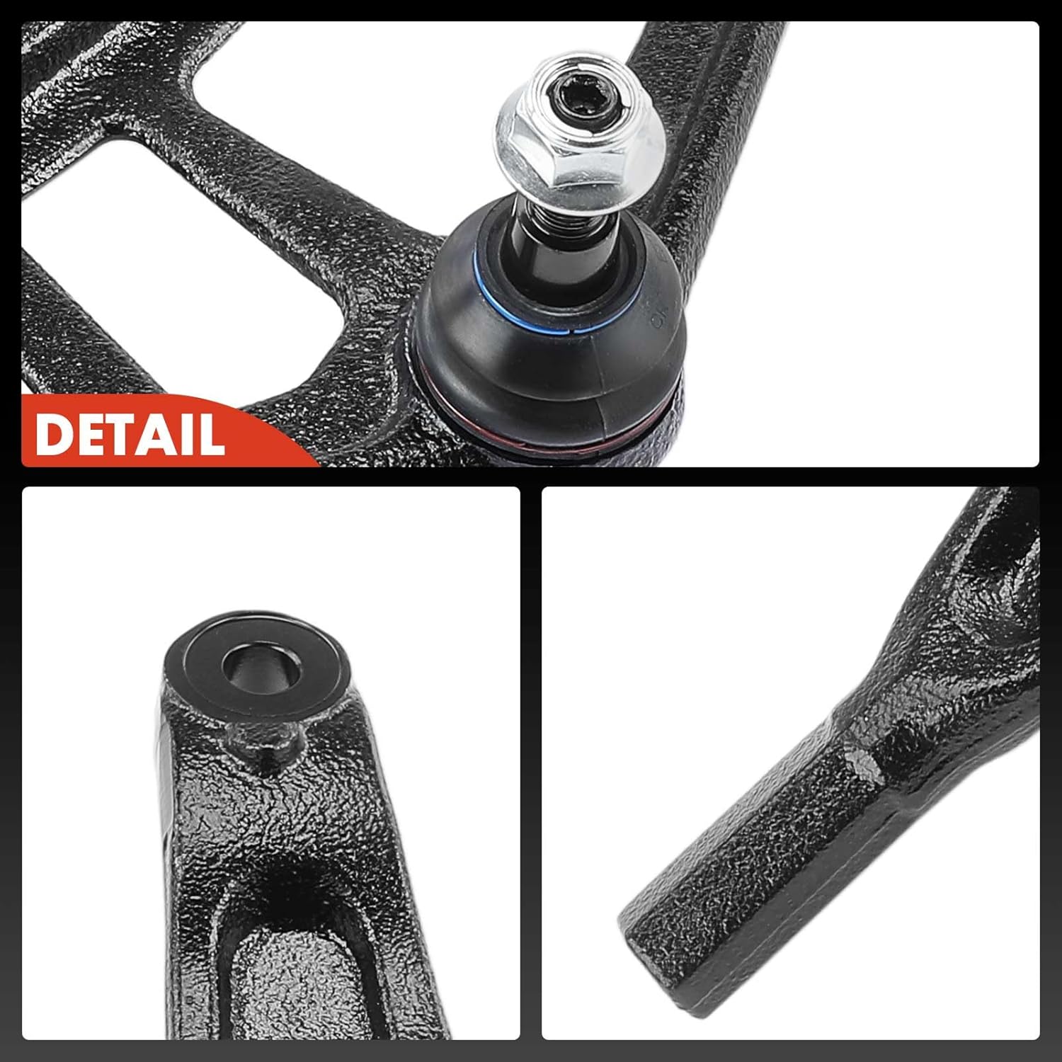 A-Premium Front Right Lower Control Arm, with Ball Joint, Compatible with Mini Cooper Countryman 2011-2016, Cooper Paceman 2013-2016