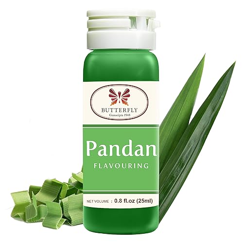Butterfly Pandan Flavoring Extract 0.8 Oz (25 ml) — Paste-Strength