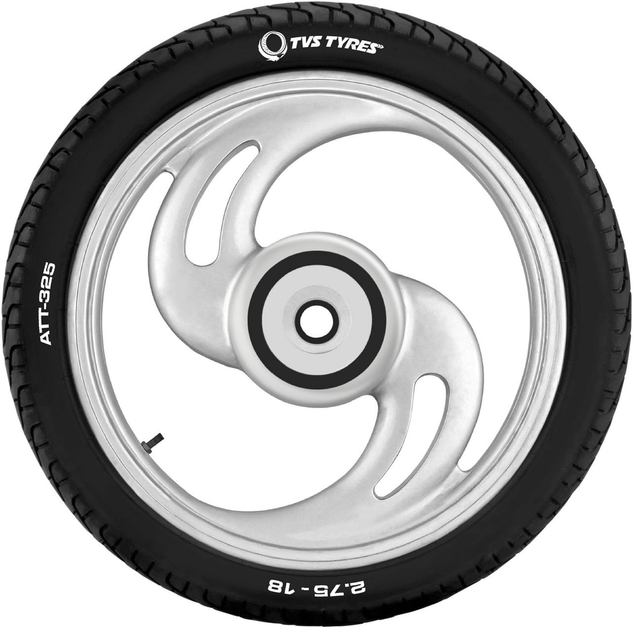 MRF Rib 2.75-18 42P Tube-Type Bike Tyre, Front : Amazon.in: Car & Motorbike