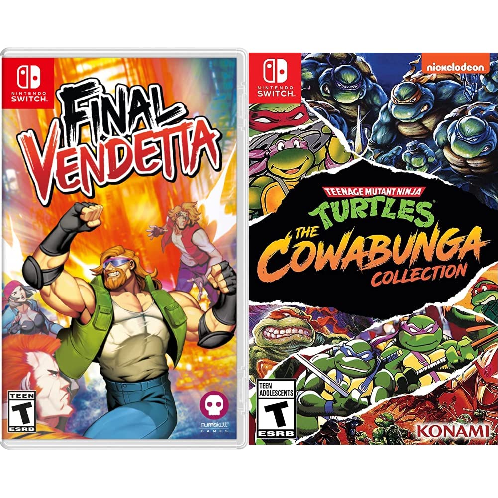 Amazon.com: Final Vendetta - Nintendo Switch and Teenage Mutant
