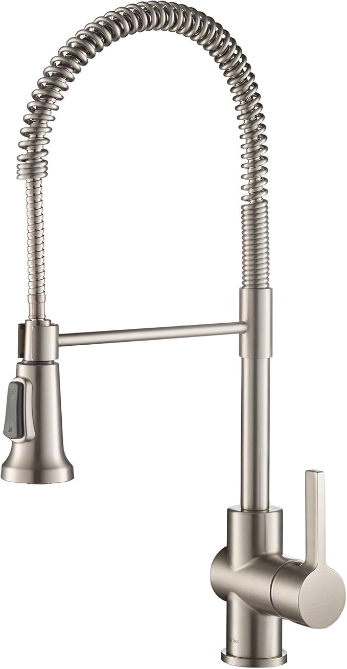 KRAUS Britt Commercial Style Kitchen Faucet KRAUS Britt Commercial Style Kitchen Faucet