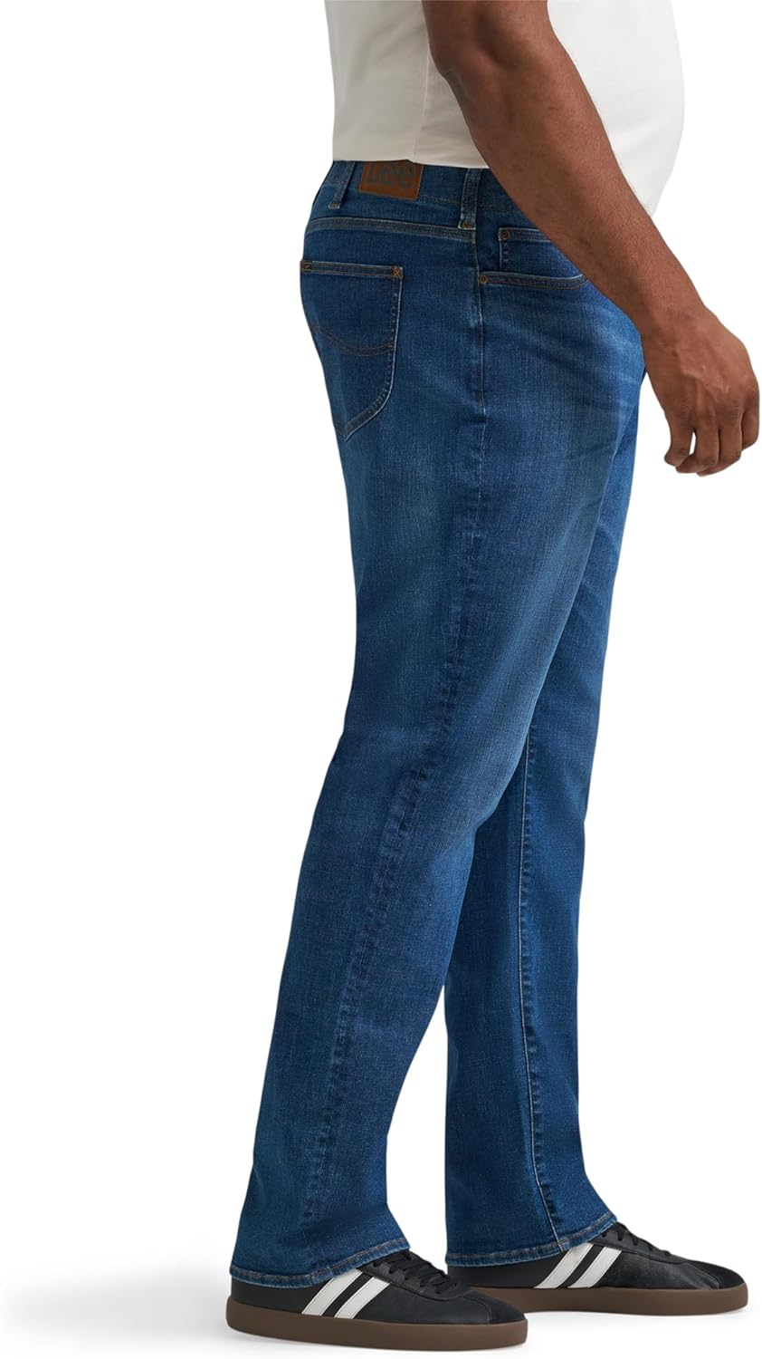 Lee Mens Big & Tall Extreme Motion Athletic Taper Jean - Image 2