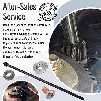 メル65078 Amazon.com: 938-05078 Steering Rod Shaft & 617-04094
