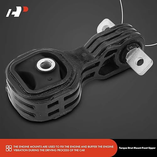 Miniatura 4 de A-Premium Juego de 3 piezas de soporte de motor delantero y soporte de puntal de torsión compatible con Honda CR-V CRV 2007 2008 2009 2010 2011 L4