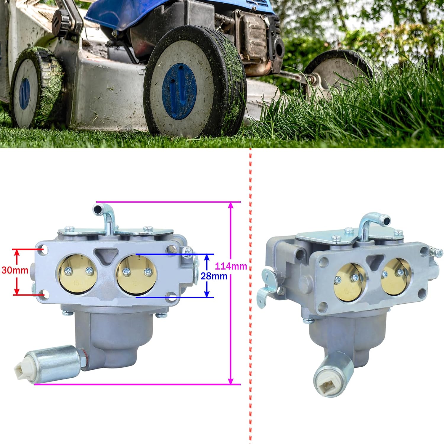 791230 Carburetor replaces for B&S 799230 699709 499804 499809 fits for model 407677 405777 406777 445777 446777 for John Deere MIA10632 MIA11790 AM134086