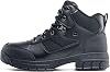 Shoes for Crews Voyager II, Mens, Womens, Unisex Soft Toe and Steel Toe Work Boots, Slip Resistant, Water Resistant, Black