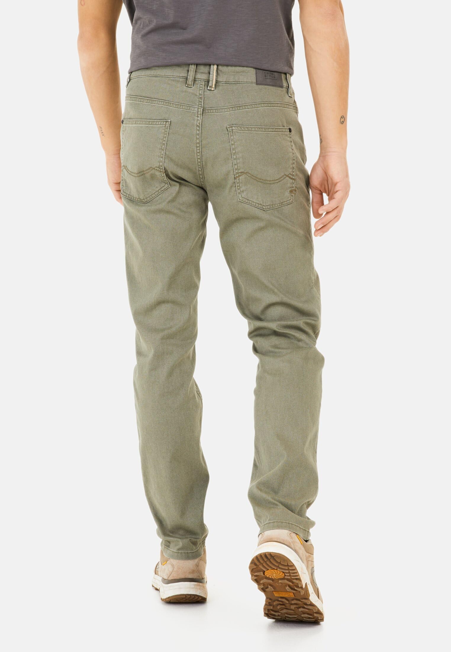 camel active 488r51-5f77 - Spodnie Mężczyźni